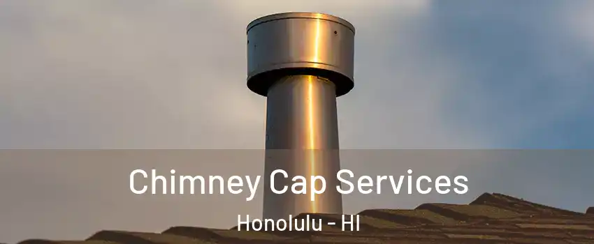  Chimney Cap Services Honolulu - HI