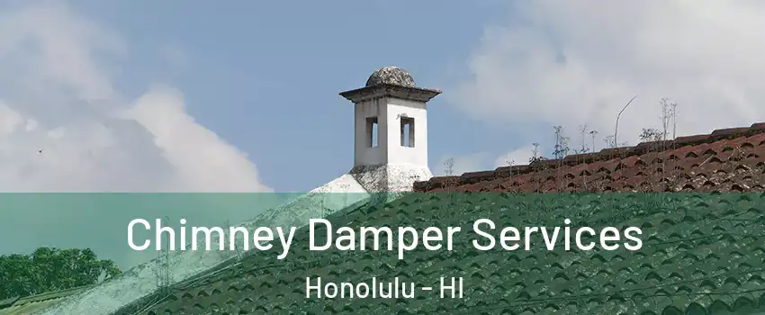  Chimney Damper Services Honolulu - HI