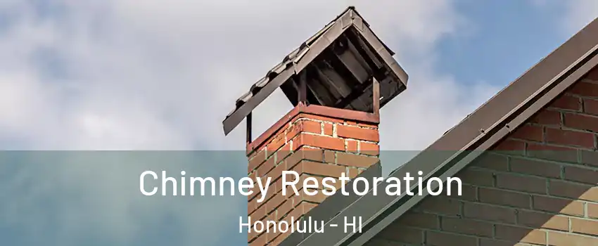  Chimney Restoration Honolulu - HI