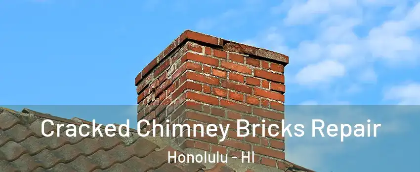  Cracked Chimney Bricks Repair Honolulu - HI