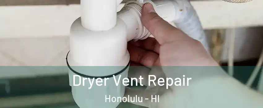  Dryer Vent Repair Honolulu - HI