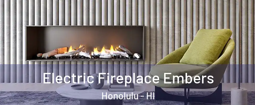  Electric Fireplace Embers Honolulu - HI