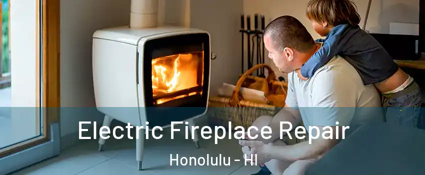  Electric Fireplace Repair Honolulu - HI