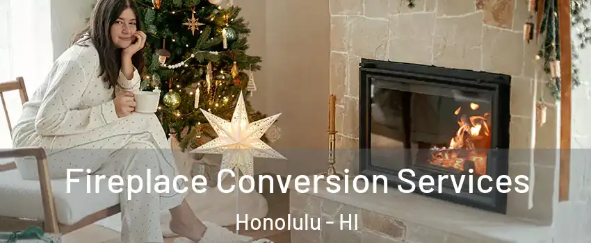  Fireplace Conversion Services Honolulu - HI