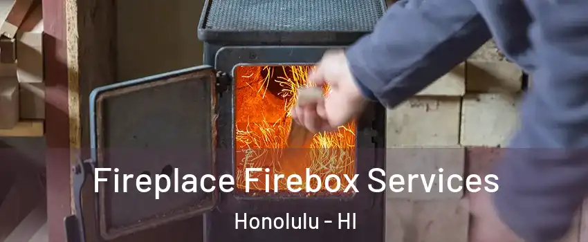  Fireplace Firebox Services Honolulu - HI