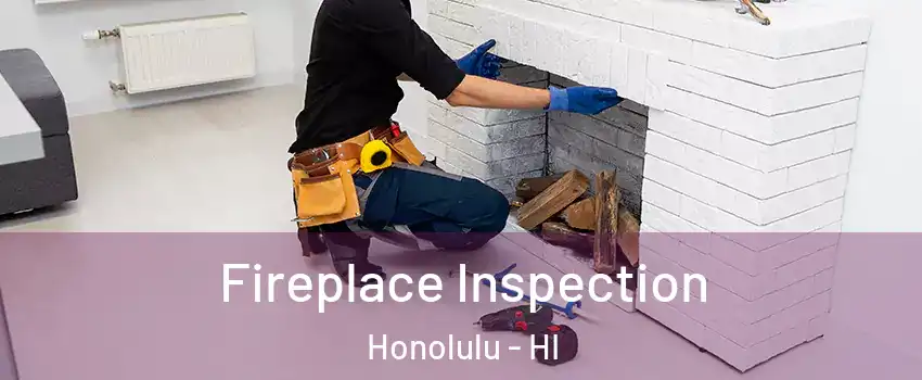  Fireplace Inspection Honolulu - HI