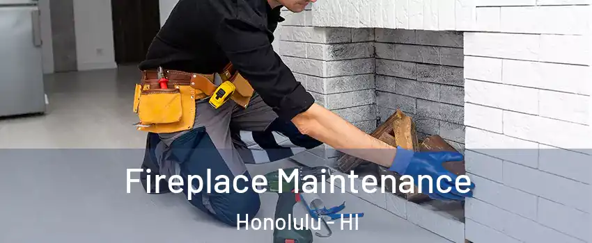  Fireplace Maintenance Honolulu - HI