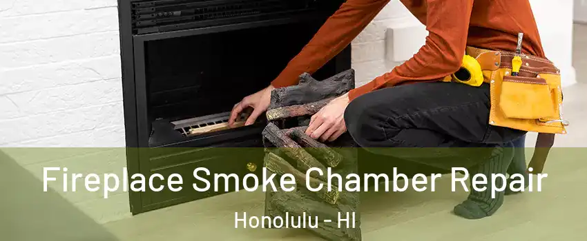  Fireplace Smoke Chamber Repair Honolulu - HI