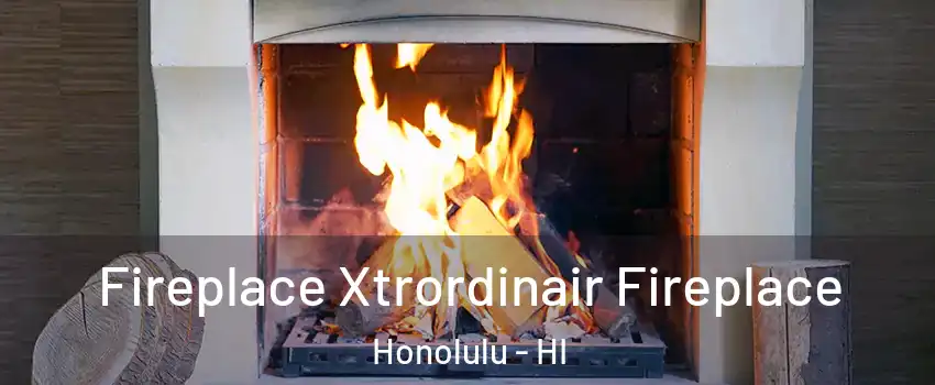  Fireplace Xtrordinair Fireplace Honolulu - HI