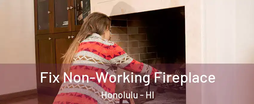  Fix Non-Working Fireplace Honolulu - HI