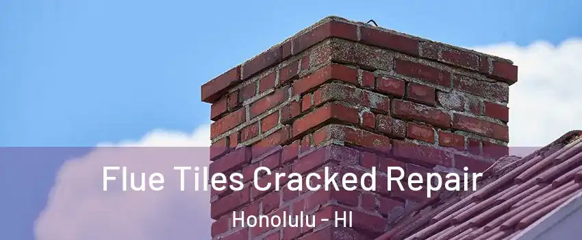  Flue Tiles Cracked Repair Honolulu - HI