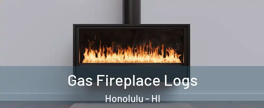  Gas Fireplace Logs Honolulu - HI
