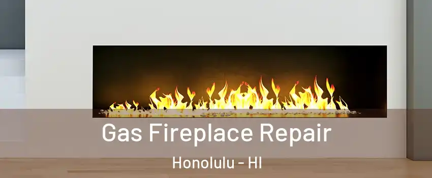  Gas Fireplace Repair Honolulu - HI