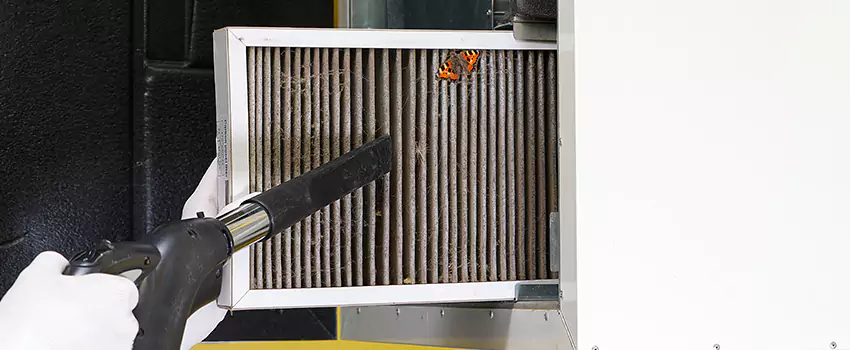 Clogged Air Duct Cleaning Process in Honolulu, HI