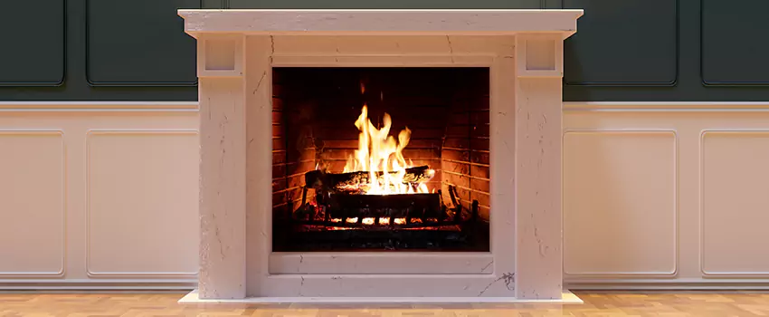 Decorative Electric Fireplace Installation in Honolulu, Hawaii