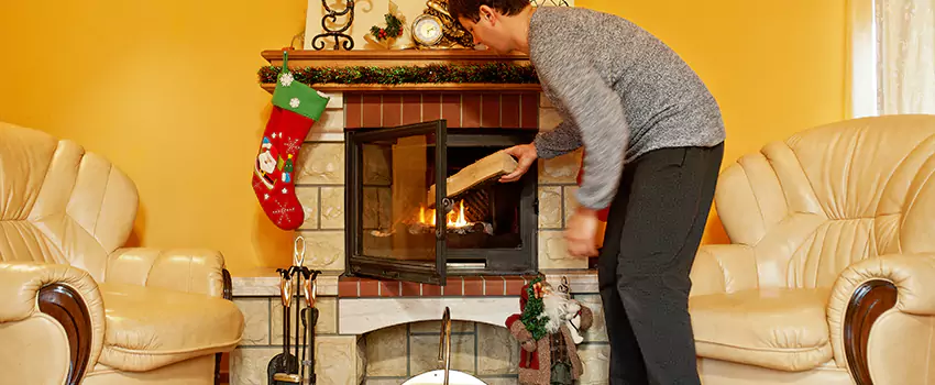 Gas to Wood-Burning Fireplace Conversion Services in Honolulu, Hawaii