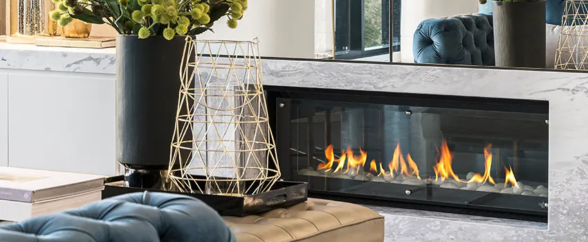 Custom Fireplace Crystals in Honolulu, Hawaii