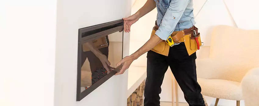 Metal Fireplace Installation in Honolulu, Hawaii