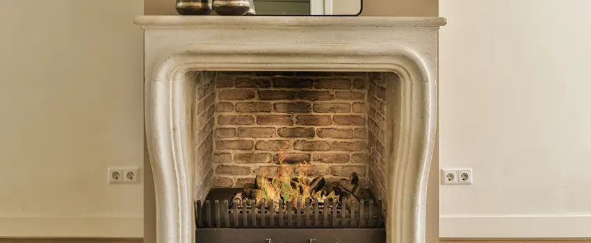 Vintage-style Fireplace Redesign in Honolulu, Hawaii