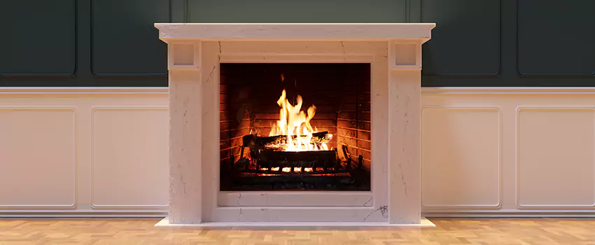 Open Flame Wood-Burning Fireplace Installation Services in Honolulu, Hawaii