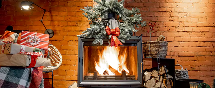 Travis Industries Linear Gas Fireplace Installation in Honolulu, Hawaii
