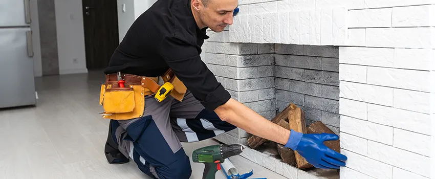 Fireplace Damaged Damper Frame Repair Services in Honolulu, Hawaii