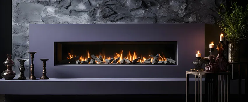 Ember Bed for Ventless Gas Fireplace in Honolulu, HI