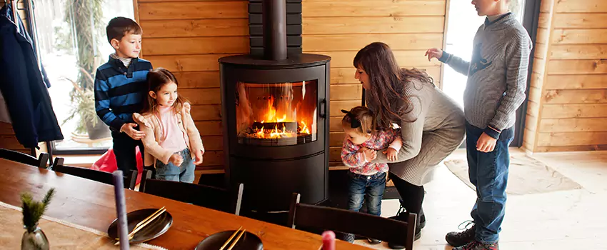 Jøtul Gas Fireplace Inspection Service in Honolulu, Hawaii