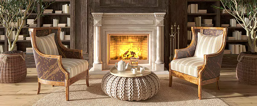 Mendota Hearth Fireplace Heat Management Inspection in Honolulu, HI
