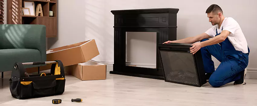 Old Rusted Metal Fireplace Repair And Replacement in Honolulu, HI