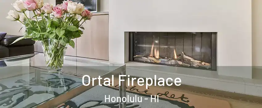  Ortal Fireplace Honolulu - HI