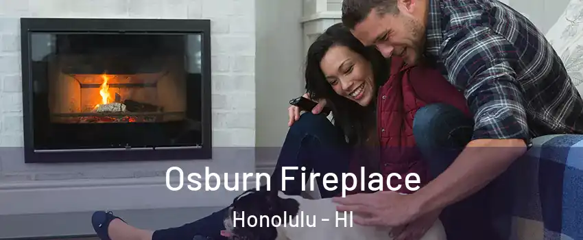  Osburn Fireplace Honolulu - HI