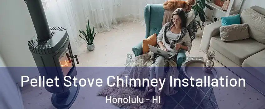  Pellet Stove Chimney Installation Honolulu - HI