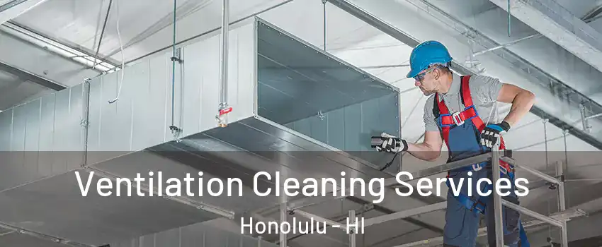  Ventilation Cleaning Services Honolulu - HI
